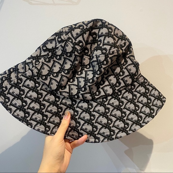 Dior Accessories - Dior vintage monogram bucket hat💯authentic